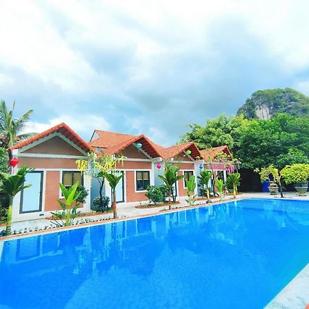 Trang An Natural Mountainside Homestay نينه بينه المظهر الخارجي الصورة