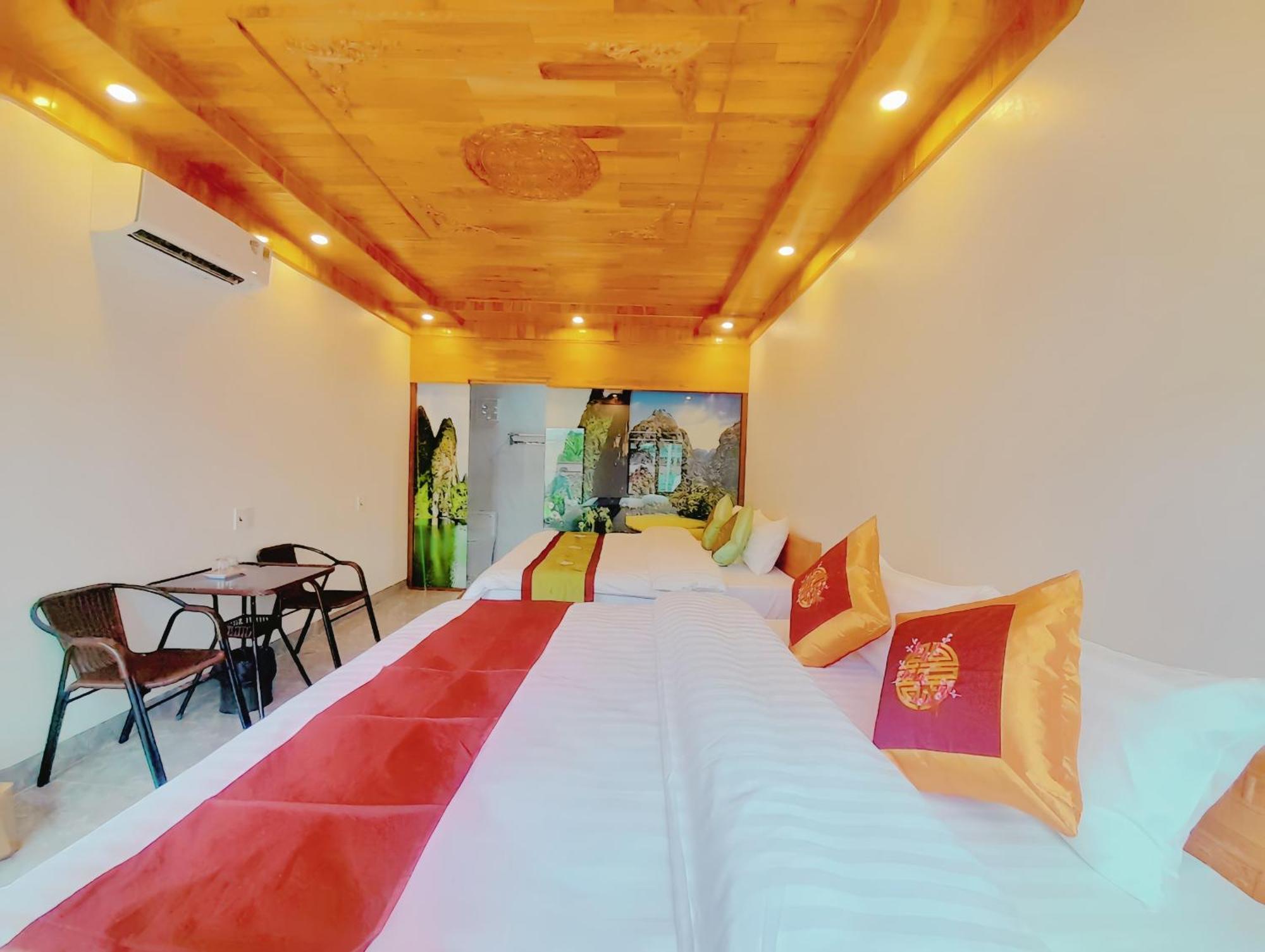 Trang An Natural Mountainside Homestay نينه بينه المظهر الخارجي الصورة