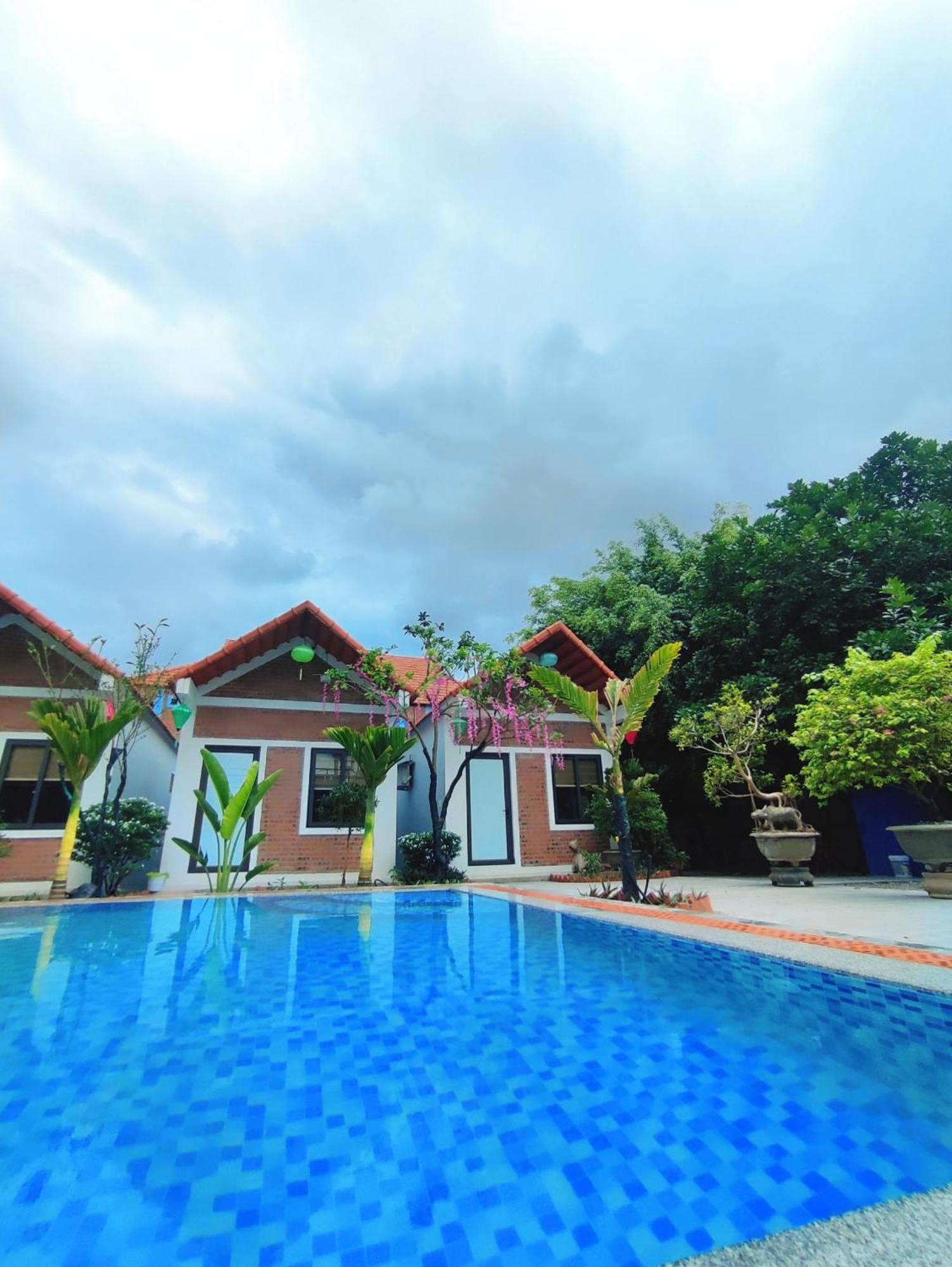 Trang An Natural Mountainside Homestay نينه بينه المظهر الخارجي الصورة