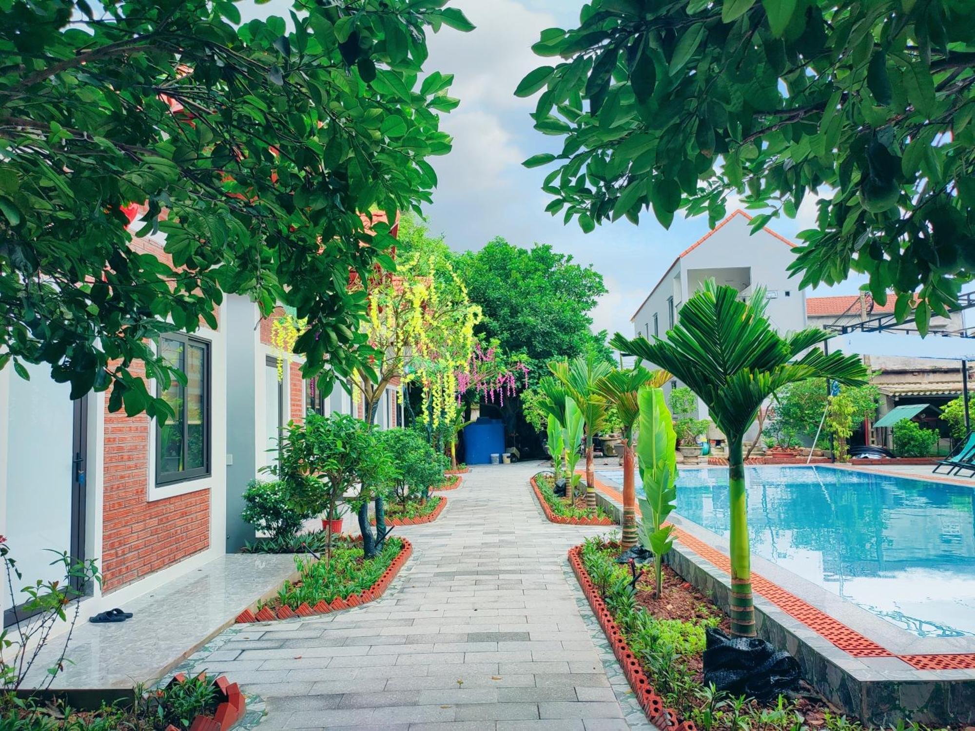 Trang An Natural Mountainside Homestay نينه بينه المظهر الخارجي الصورة