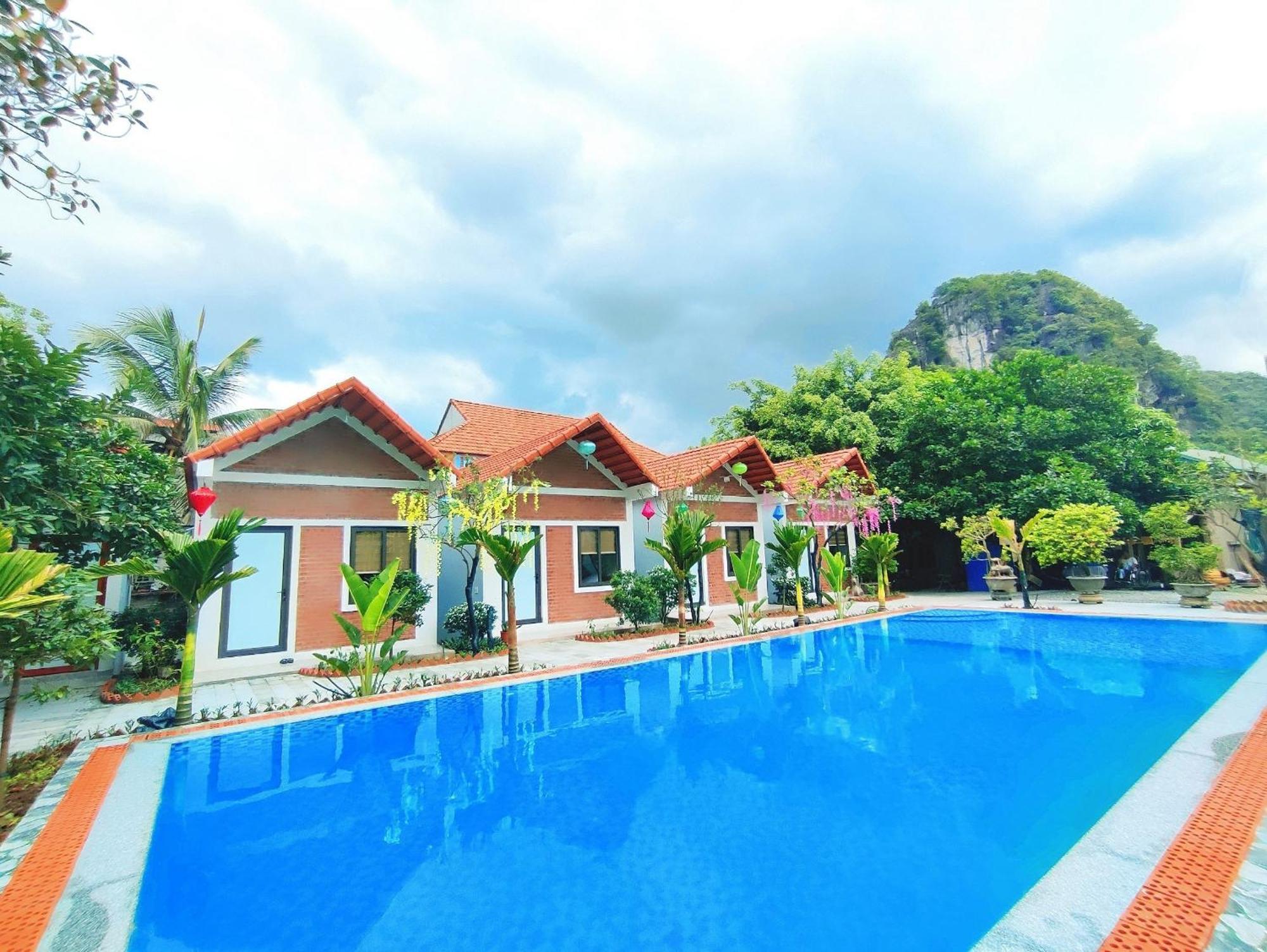 Trang An Natural Mountainside Homestay نينه بينه المظهر الخارجي الصورة