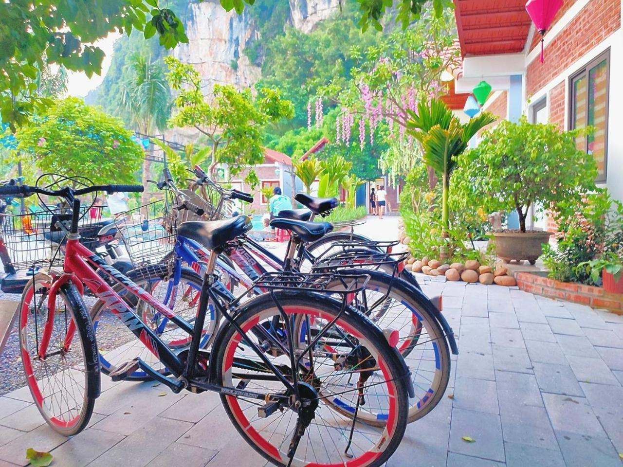 Trang An Natural Mountainside Homestay نينه بينه المظهر الخارجي الصورة