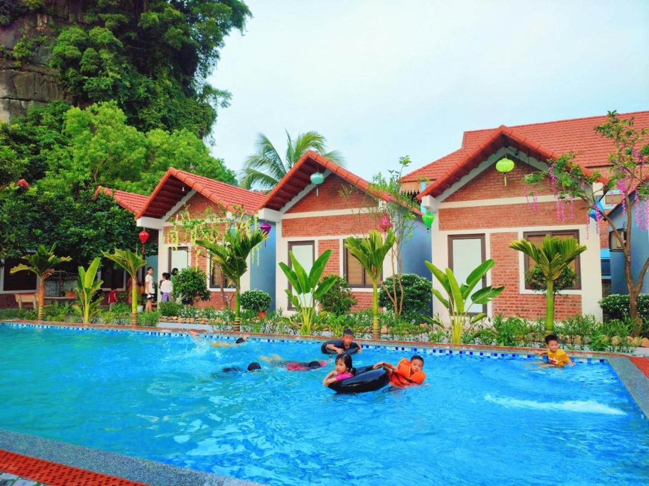 Trang An Natural Mountainside Homestay نينه بينه المظهر الخارجي الصورة