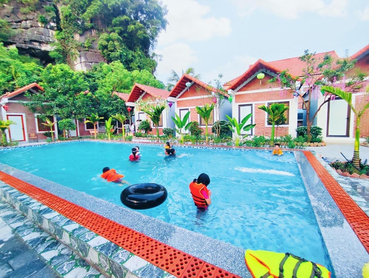 Trang An Natural Mountainside Homestay نينه بينه المظهر الخارجي الصورة