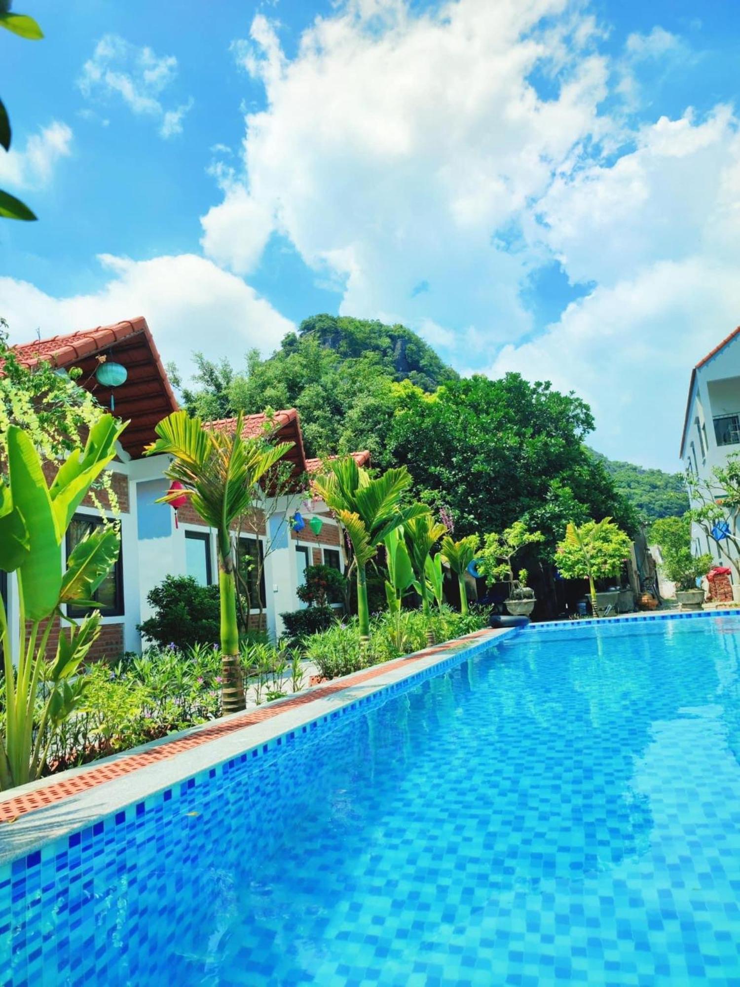 Trang An Natural Mountainside Homestay نينه بينه المظهر الخارجي الصورة