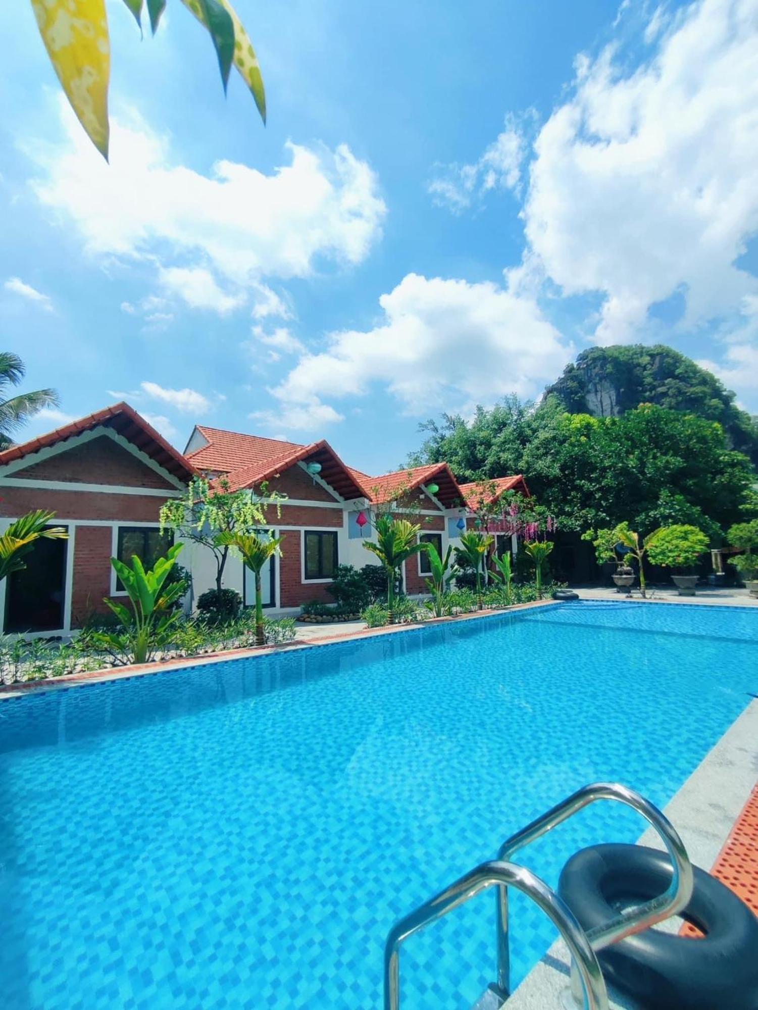 Trang An Natural Mountainside Homestay نينه بينه المظهر الخارجي الصورة